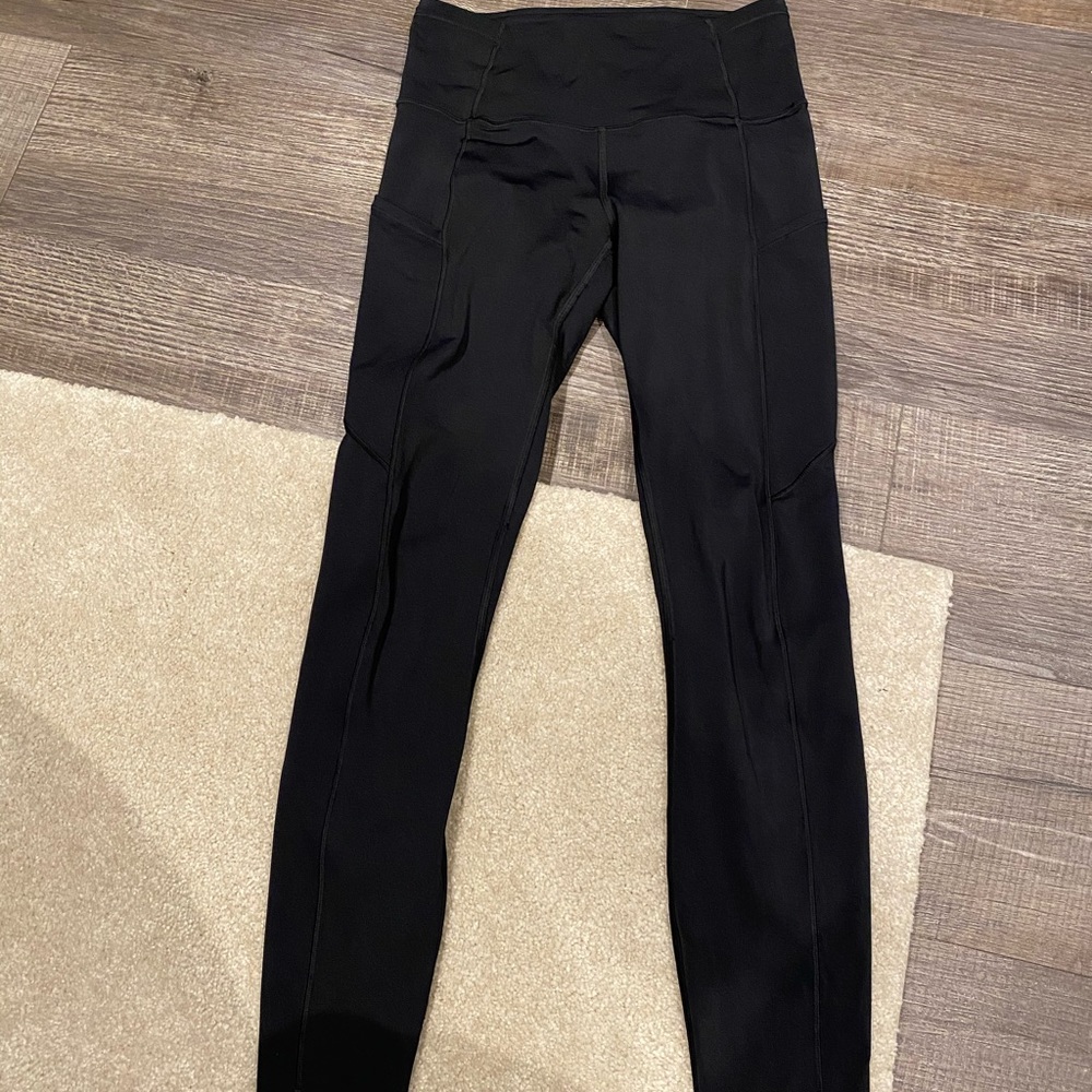 Lululemon fast and free leggings size 4
